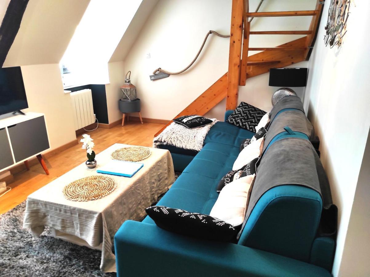 Appartement Saint Malo Vue Sur Mer Et Sur Intra Muros, Ferry, Plage Et Commerces A 50 M Экстерьер фото