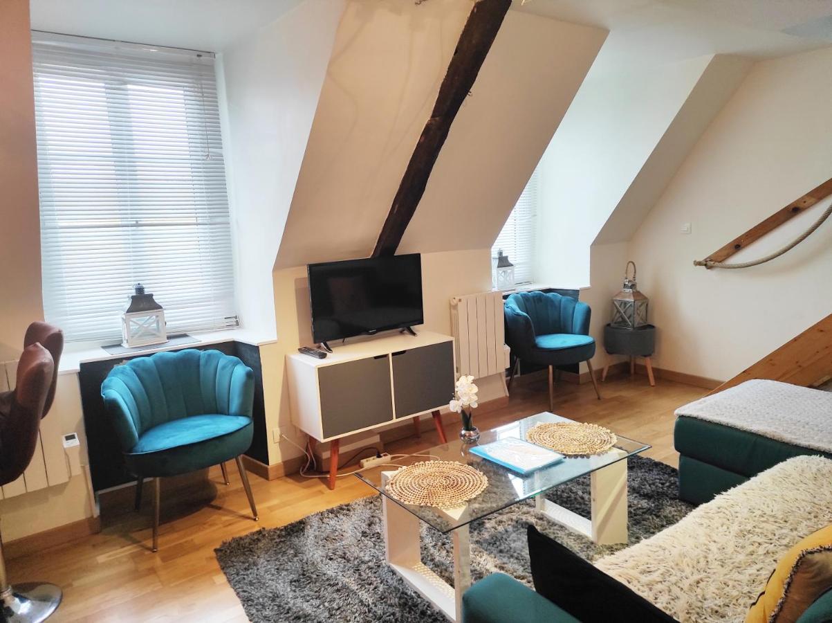 Appartement Saint Malo Vue Sur Mer Et Sur Intra Muros, Ferry, Plage Et Commerces A 50 M Экстерьер фото