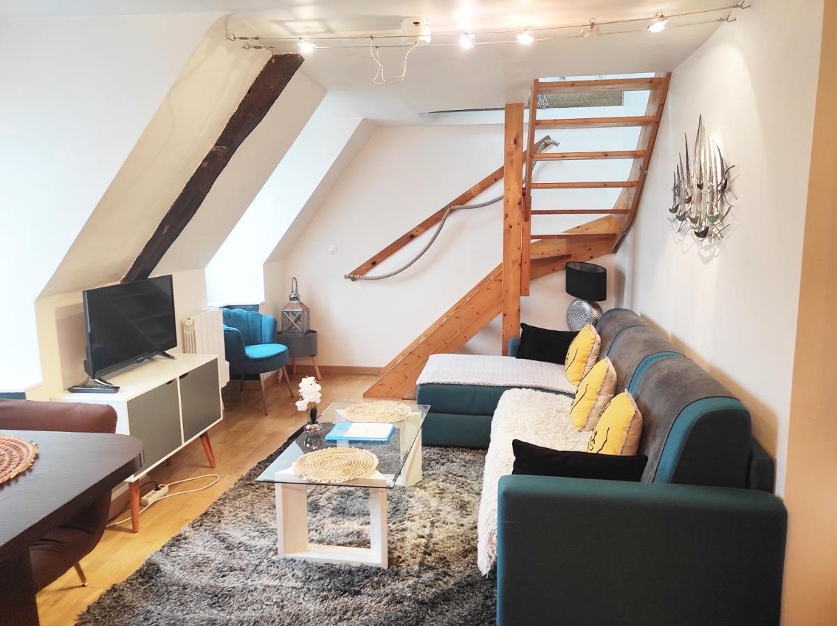 Appartement Saint Malo Vue Sur Mer Et Sur Intra Muros, Ferry, Plage Et Commerces A 50 M Экстерьер фото