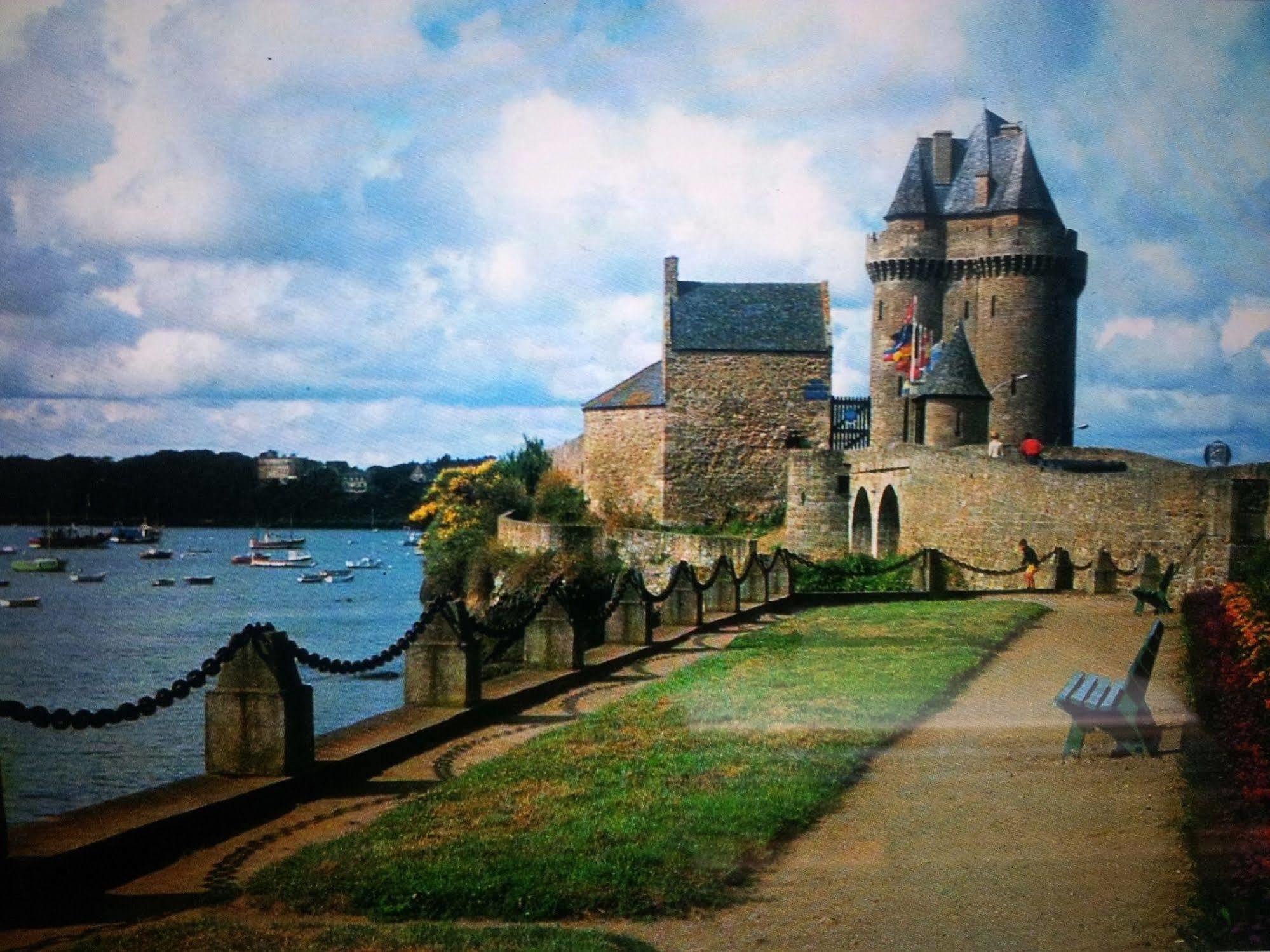 Appartement Saint Malo Vue Sur Mer Et Sur Intra Muros, Ferry, Plage Et Commerces A 50 M Экстерьер фото